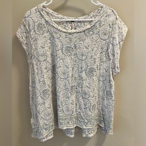 Free People cap sleeve top S